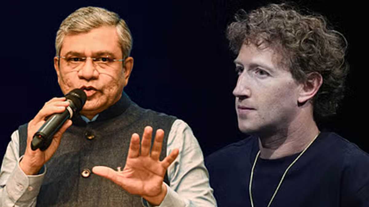 जुकरबर्ग का दावा गलत, भारत की जनता ने पीएम मोदी के नेतृत्व पर फिर जताया भरोसा : अश्विनी वैष्णव